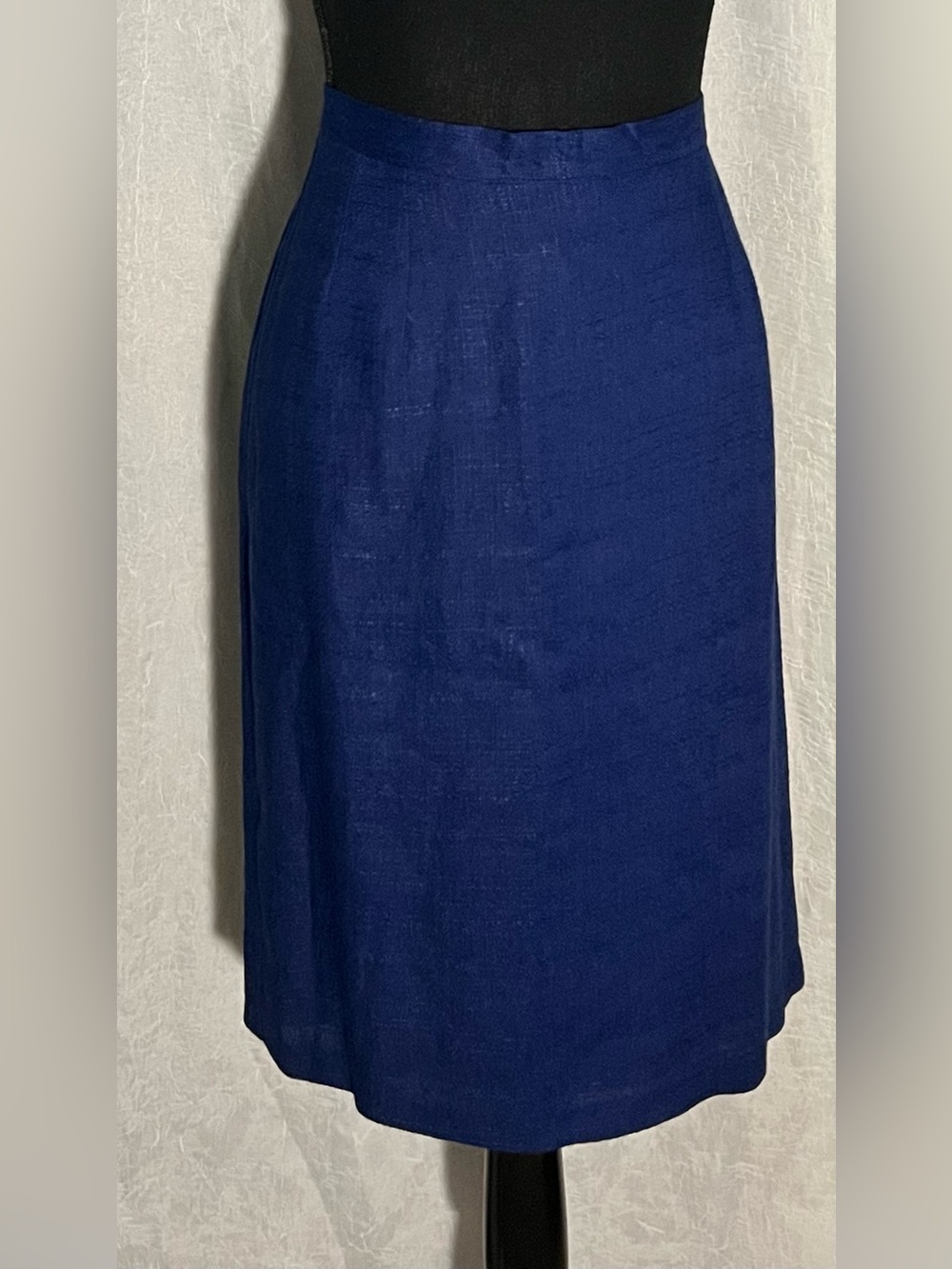 Casablanca blue pencil skirt